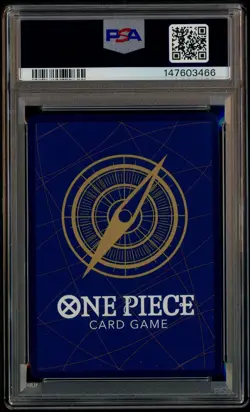 2025 One Piece OP-12 EN Manga Alternate Art #118 Jewelry Bonney PSA 10 GEM MINT - Image 3