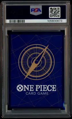 2023 One Piece OP05 Manga Alternate Art #119 Monkey D. Luffy PSA 10 GEM MINT - Image 3