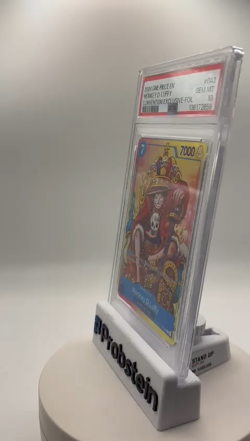 2024 ONE PIECE ENGLISH #043 MONKEY.D.LUFFY CONVENTION EXCLUSIVE FOIL PSA 10 - Image 2