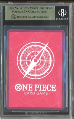 2025 ONE PIECE PROMOS BVB X ONE PIECE MATCH DAY 2025 #003 MONKEY D. LUFFY BGS 10 - Image 3