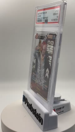 2023 One Piece Promo Serialized Top Prize #120 Shanks 0805/1000 PSA 10 GEM MINT - Image 2