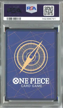 2023 One Piece Promo Serialized Top Prize #120 Shanks 0805/1000 PSA 10 GEM MINT - Image 3