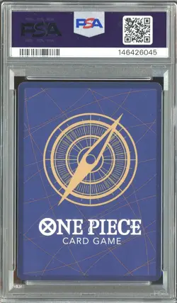 2026 ONE PIECE OP14-EB04-THE AZURE SEA'S SEVEN #006 RORONOA ZORO PSA 10 - Image 3