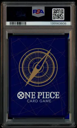 2025 ONE PIECE JPN PROMOS OFFICIAL EVENT TOP PRIZE #014 MONKEY D. LUFFY PSA 10 - Image 3