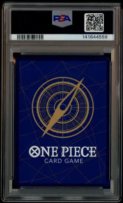 2023 One Piece OP05 EN 1st Anniversary Signature #012 Monkey D. Luffy PSA 10 - Image 3