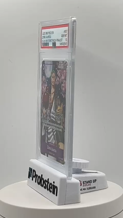2025 One Piece EN CS 25-26 Finalist Black Stamp #067 Zoro Juurou PSA 10 GEM MINT - Image 2