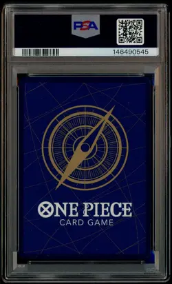 2025 One Piece EN CS 25-26 Finalist Black Stamp #067 Zoro Juurou PSA 10 GEM MINT - Image 3