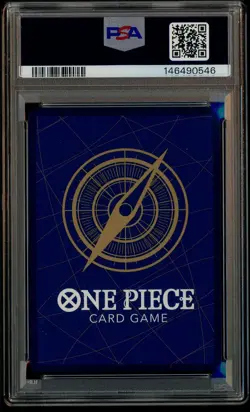 2025 One Piece EN CS 25-26 Finalist Black Stamp #067 Zoro Juurou PSA 10 GEM MINT - Image 3