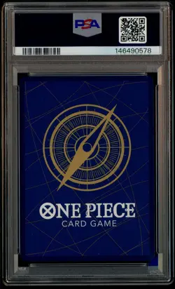 2025 One Piece EN CS 25-26 Top Player Pack 2 #107 Jewelry Bonney PSA 10 GEM MINT - Image 3