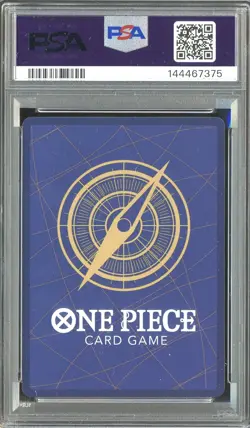 2025 One Piece OP10 EN Manga Alternate Art #119 Trafalgar Law PSA 10 GEM MINT - Image 3