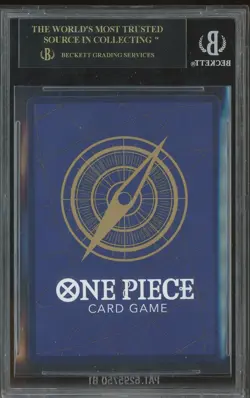 One Piece Promo Chinese New Years Red Packet Boa Hancock SR BGS 10 BLACK LABEL - Image 3