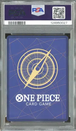 2025 One Piece OP11 EN Manga Alternate Art #118 Monkey D. Luffy PSA 10 GEM MINT - Image 3