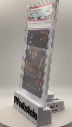 2025 ONE PIECE EB02-EXTRA BOOSTER -ANIME 25TH COLL- #060 MONKEY D. LUFFY PSA 10 - Image 2