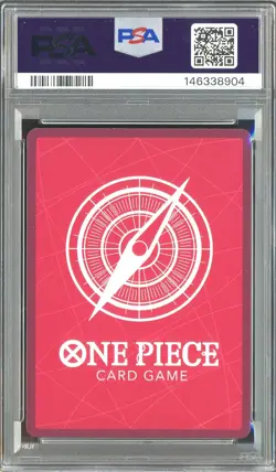 2025 ONE PIECE EB02-EXTRA BOOSTER -ANIME 25TH COLL- #060 MONKEY D. LUFFY PSA 10 - Image 3