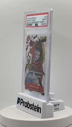 2025 One Piece Monkey.D.Luffy 3rd Anv. Event Winner Prize Promo ST01-012 PSA 10 - Image 2
