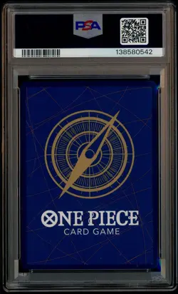 2025 One Piece Monkey.D.Luffy 3rd Anv. Event Winner Prize Promo ST01-012 PSA 10 - Image 3