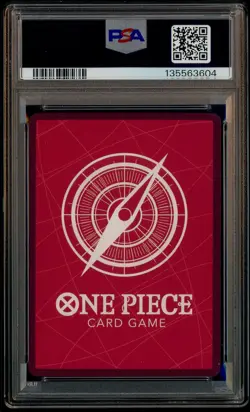 2025 ONE PIECE PROMOS BVB X ONE PIECE MATCH DAY 2025 #003 MONKEY D. LUFFY PSA 10 - Image 3