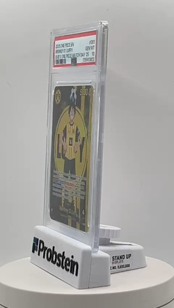 2025 ONE PIECE PROMOS BVB X ONE PIECE MATCH DAY 2025 #003 MONKEY D. LUFFY PSA 10 - Image 2