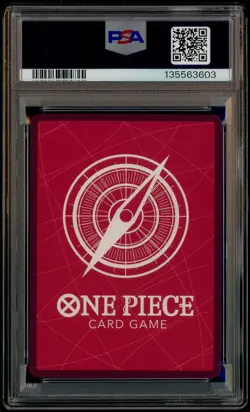 2025 ONE PIECE PROMOS BVB X ONE PIECE MATCH DAY 2025 #003 MONKEY D. LUFFY PSA 10 - Image 3