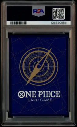 2025 One Piece EN 3rd Anniversary Treasure CP Pack #014 Monkey D. Luffy PSA 10 - Image 3