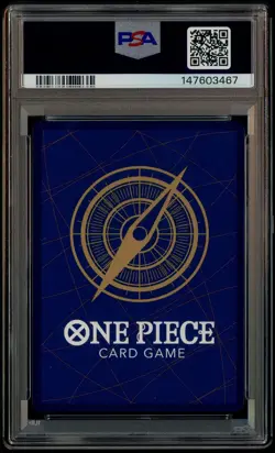 2026 One Piece OP14-EB04 EN Special Alternate Art #112 Boa Hancock PSA 10 - Image 3