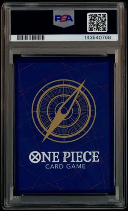 2025 One Piece OP13 EN Red Manga Alternate Art #120 Sabo PSA 9 MINT - Image 3