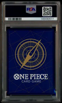 2025 One Piece EN CS 25-26 Top Player Pack 2 #107 Jewelry Bonney PSA 10 GEM MINT - Image 3