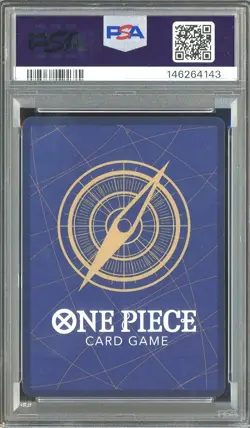 2025 One Piece EN Store Treasure Cup Champ #120 Sabo PSA 10 GEM MINT POP 12 - Image 3