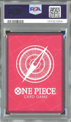 2025 ONE PIECE PROMOS BVB X ONE PIECE MATCH DAY 2025 #003 MONKEY D. LUFFY PSA 10 - Image 3