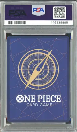 2025 One Piece EN Official Event Top Prize #004 Shanks PSA 10 GEM MINT - Image 3