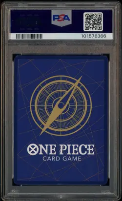 2024 One Piece PRB01 EN Manga Alternate Art #120 Shanks PSA 10 GEM MINT - Image 3
