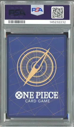 2023 One Piece OP02 EN Manga Alternate Art #013 Portgas D. Ace PSA 10 GEM MINT - Image 3
