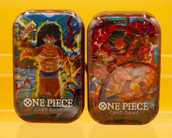 ONE PIECE TCG: Volume 1 Tin Set Bundle (Ships Fast!) - Image 1