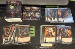 Goblin Rogue Horde Class Starter Deck WOW TCG World of Warcraft 2011 31/31 - Image 1