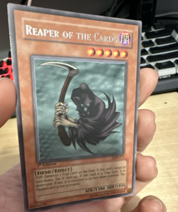 Konami Yu-Gi-Oh! Reaper of the Cards LOB-071 1st Edition NEAR MINT - Image 1