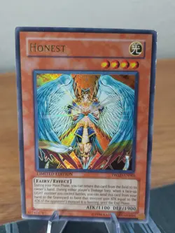 Yugioh Card Honest TWED-EN001 ULTRA RARE - LP - Image 1