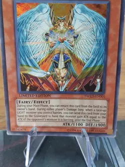 Yugioh Card Honest TWED-EN001 ULTRA RARE - LP - Image 3