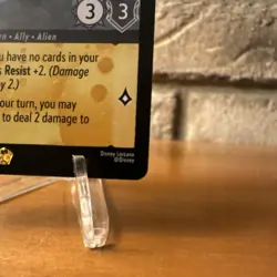 Disney Lorcana Angel-Experiment 624 Character Card Storyborn Ally Alien 191/204 - Image 3