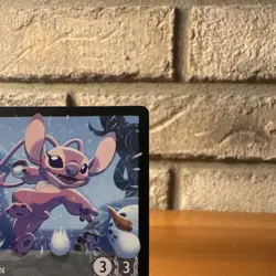 Disney Lorcana Angel-Experiment 624 Character Card Storyborn Ally Alien 191/204 - Image 4