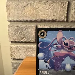 Disney Lorcana Angel-Experiment 624 Character Card Storyborn Ally Alien 191/204 - Image 5