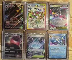 Pokemon TCG 6 Card Lot Vaporeon Flygon EX Mega Mawile EX Bewear Holo EX - Image 1
