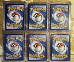Pokemon TCG 6 Card Lot Vaporeon Flygon EX Mega Mawile EX Bewear Holo EX - Image 2