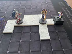 Yugioh! Dungeon Dice Monsters Tiles (Set Of 11) Double Sided W/ Star - White - Image 5