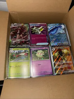 6lb Pokemon Bulk Box (English) No Energy, Trainer, Code Cards! (box #1) - Image 1