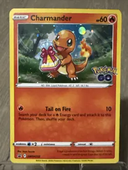 Charmander Black Star Promo SWSH232 Sword & Shield Cards Holo 2022 - Image 1
