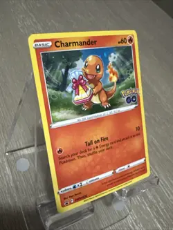 Charmander Black Star Promo SWSH232 Sword & Shield Cards Holo 2022 - Image 3