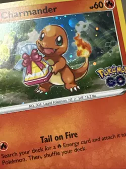 Charmander Black Star Promo SWSH232 Sword & Shield Cards Holo 2022 - Image 4