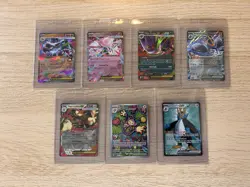 Pokemon Card Lot of 14 Cards - Double Rare, IR, PokeBall (MINT CONDITION) - Image 2