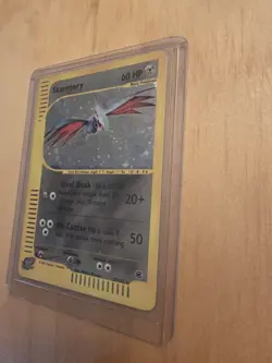 Pokemon Skarmory Expedition Holo Rare 60 HP Card 27/165 2002 - Image 2