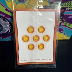 Dragon Ball Super Card Game Masters Energy Marker Miraculous Revival M-18 Sealed - Image 2